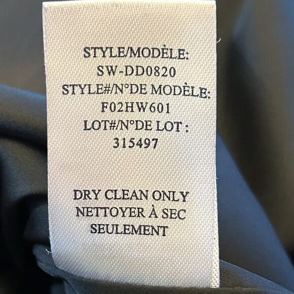 HELMUT LANG Blaze Hi-Lo Dress 6 - Picture 7 of 11